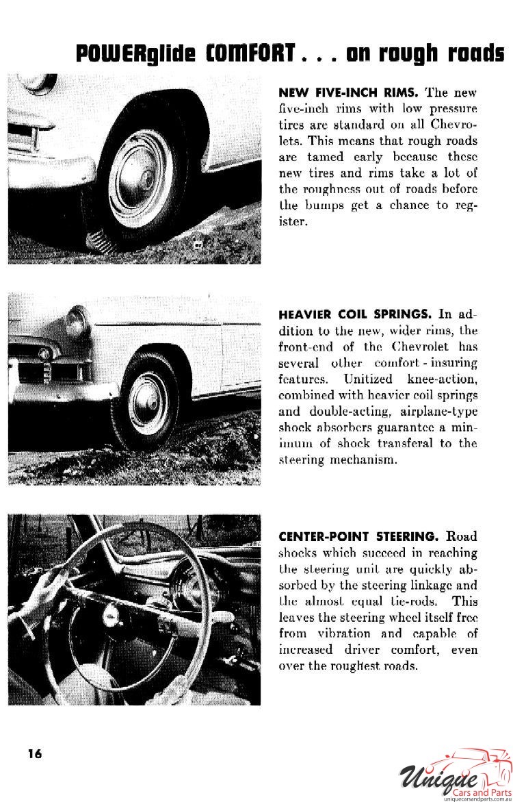 1950 Chevrolet Road Demonstration Page 8